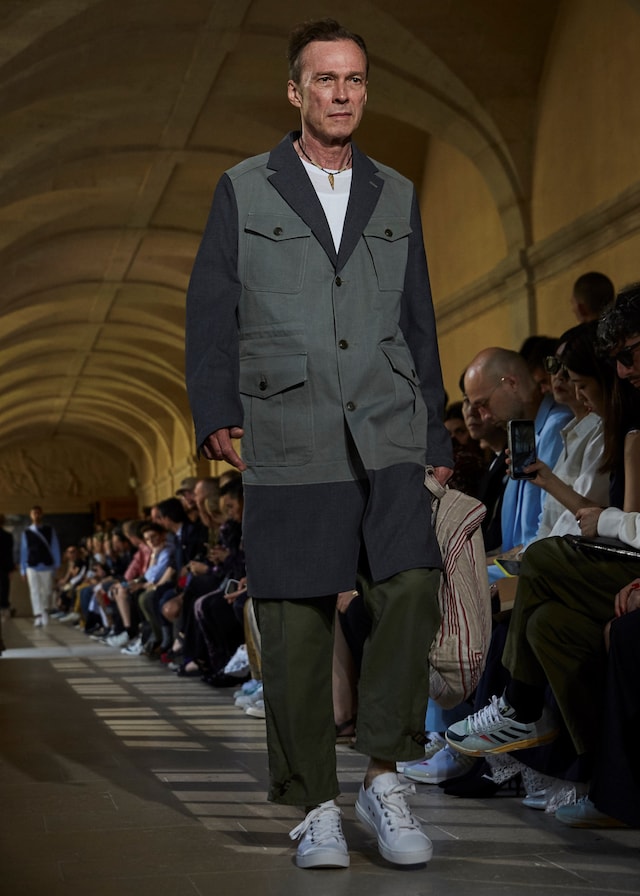 Junya Watanabe Man SS20 paris fashion week pfw 5