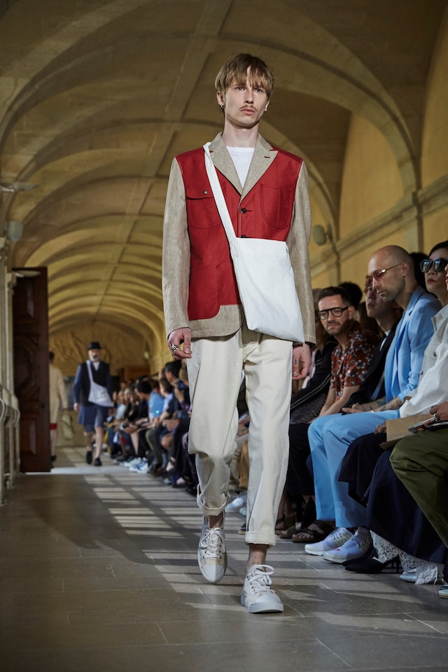 Junya Watanabe Man SS20 paris fashion week pfw 7 6