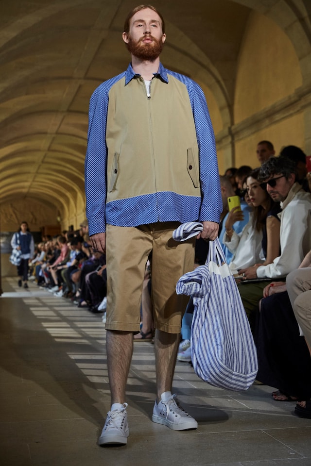 Junya Watanabe Man SS20 paris fashion week pfw 8 7