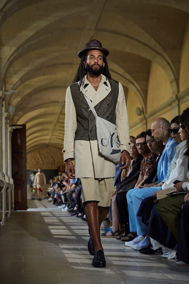 Junya Watanabe Man SS20 paris fashion week pfw 9 8