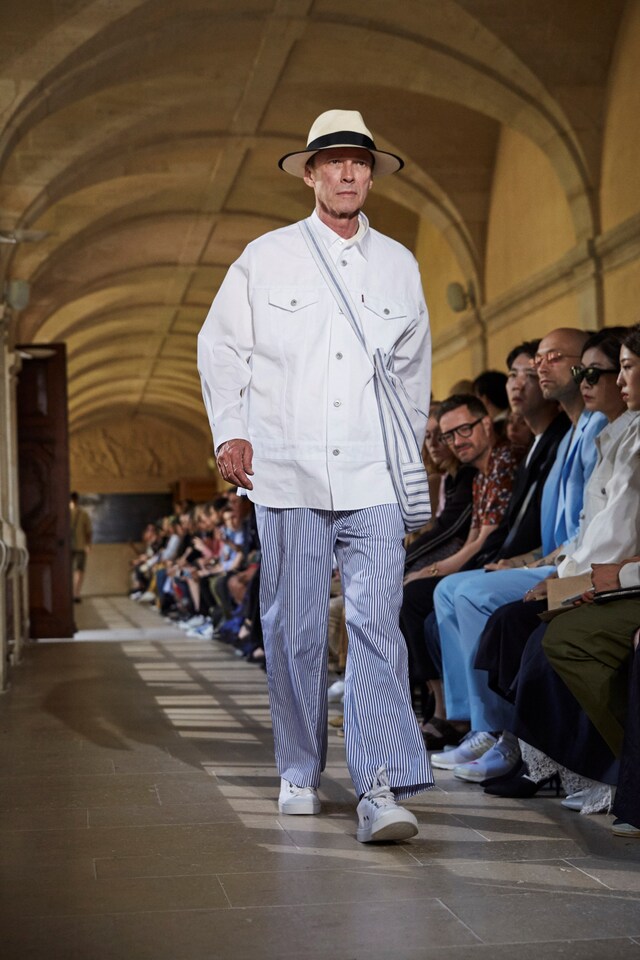 Junya Watanabe Man SS20 paris fashion week pfw 10 9
