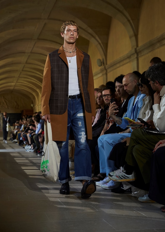 Junya Watanabe Man SS20 paris fashion week pfw 13 12