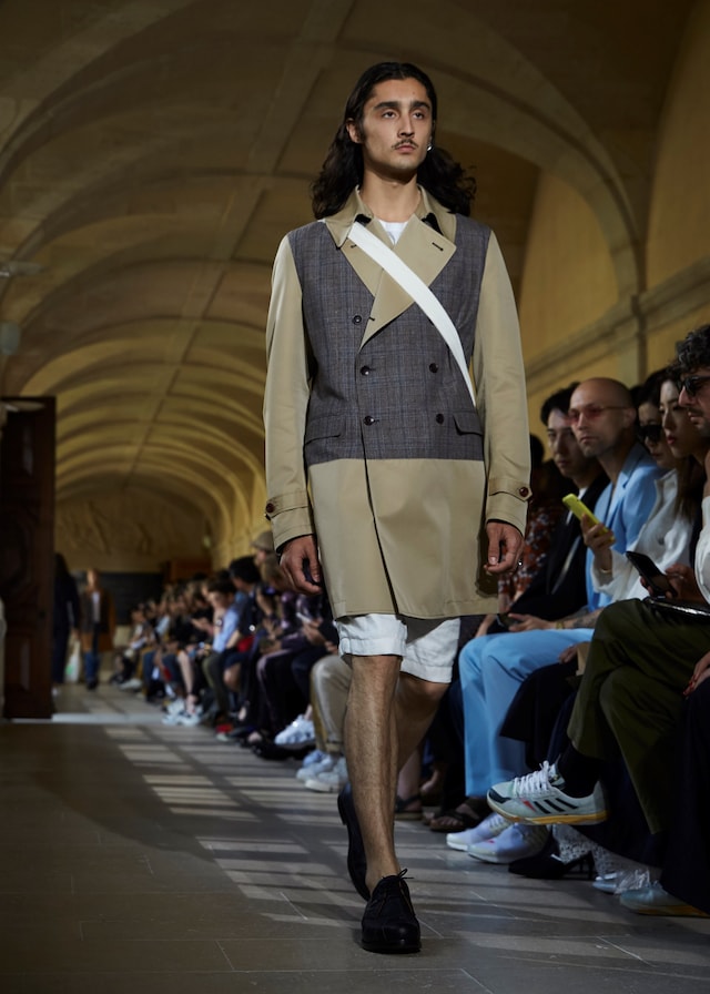 Junya Watanabe Man SS20 paris fashion week pfw 14 13