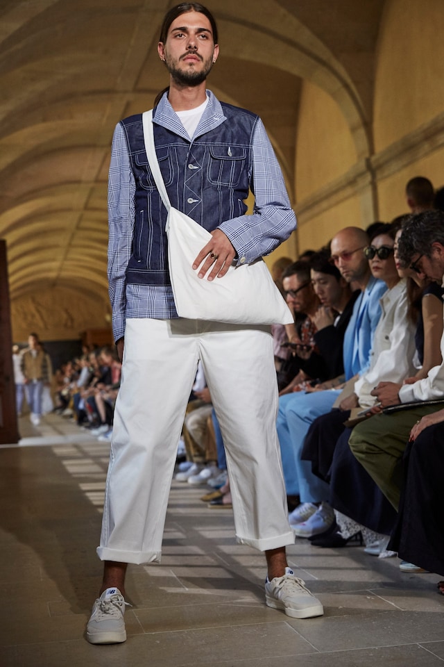 Junya Watanabe Man SS20 paris fashion week pfw 15 14