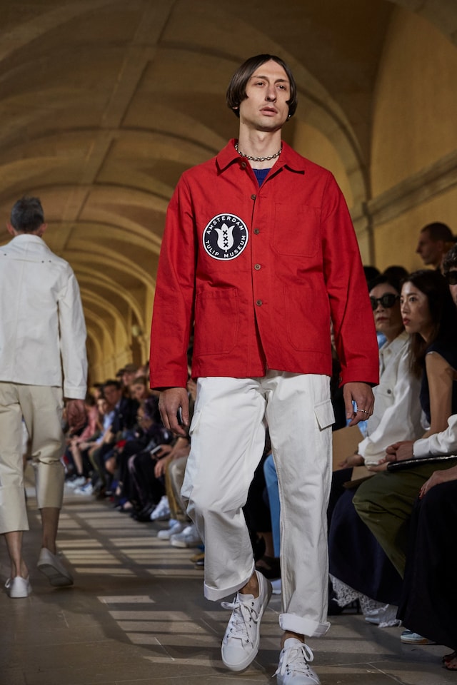 Junya Watanabe Man SS20 paris fashion week pfw 16 15
