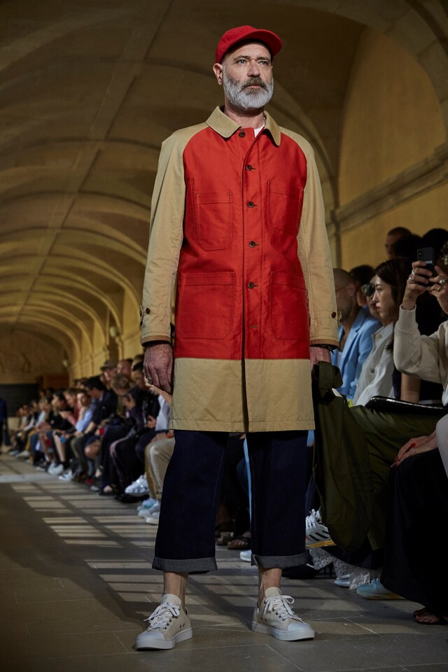 Junya Watanabe Man SS20 paris fashion week pfw 18 17