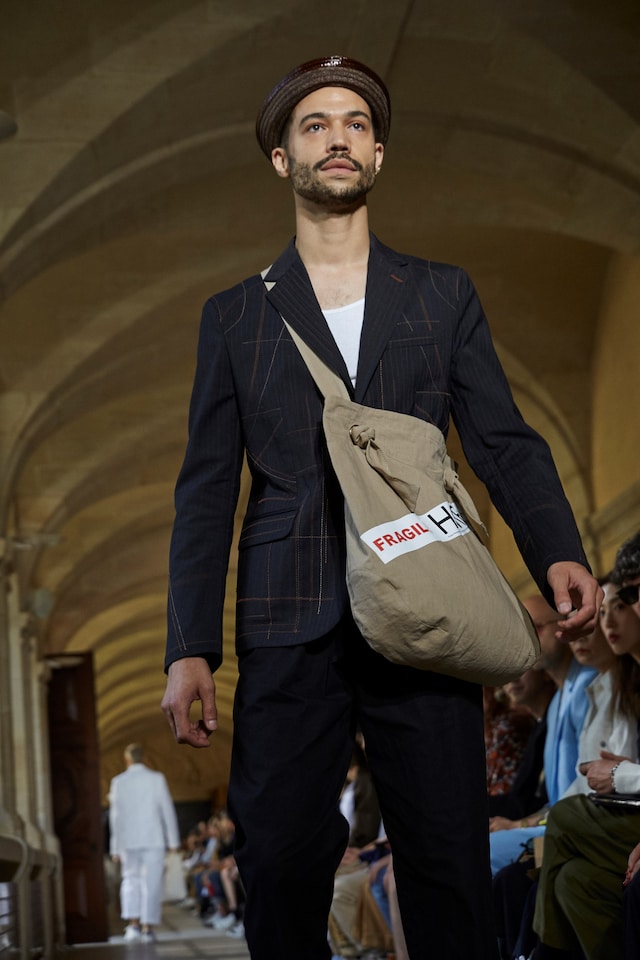 Junya Watanabe Man SS20 paris fashion week pfw 21 20