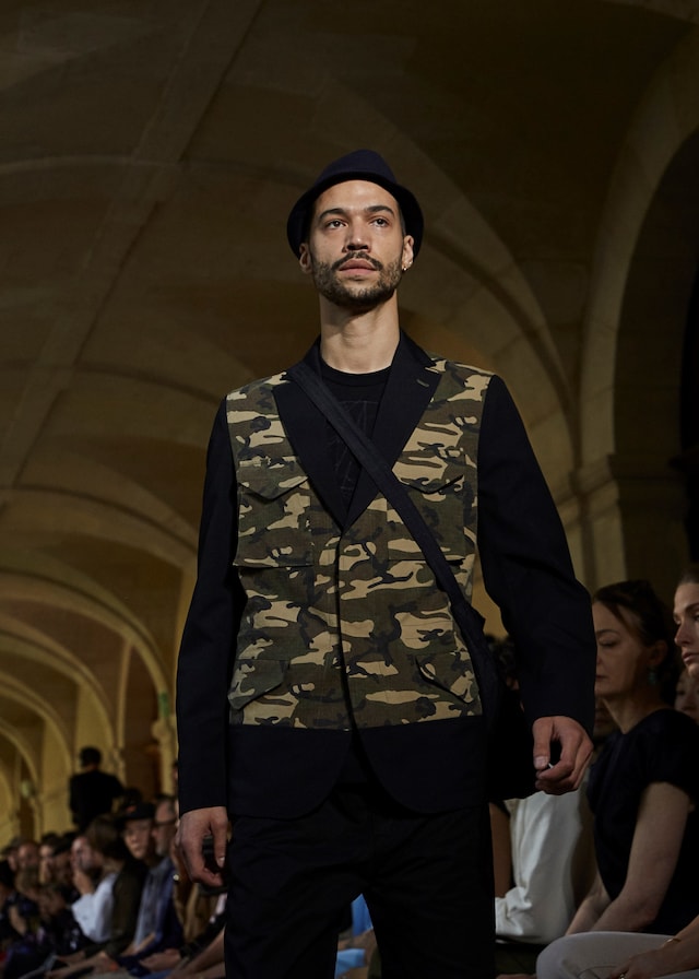 Junya Watanabe Man SS20 paris fashion week pfw 23 22