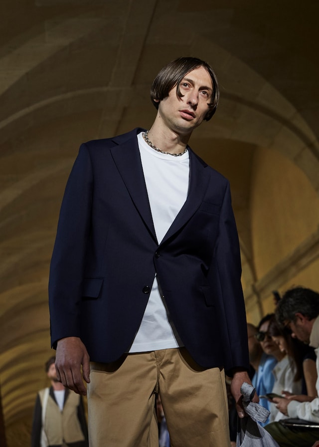 Junya Watanabe Man SS20 paris fashion week pfw 24 23