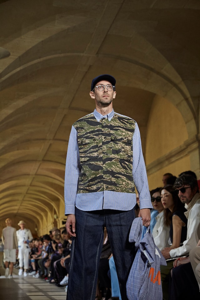 Junya Watanabe Man SS20 paris fashion week pfw 25 24