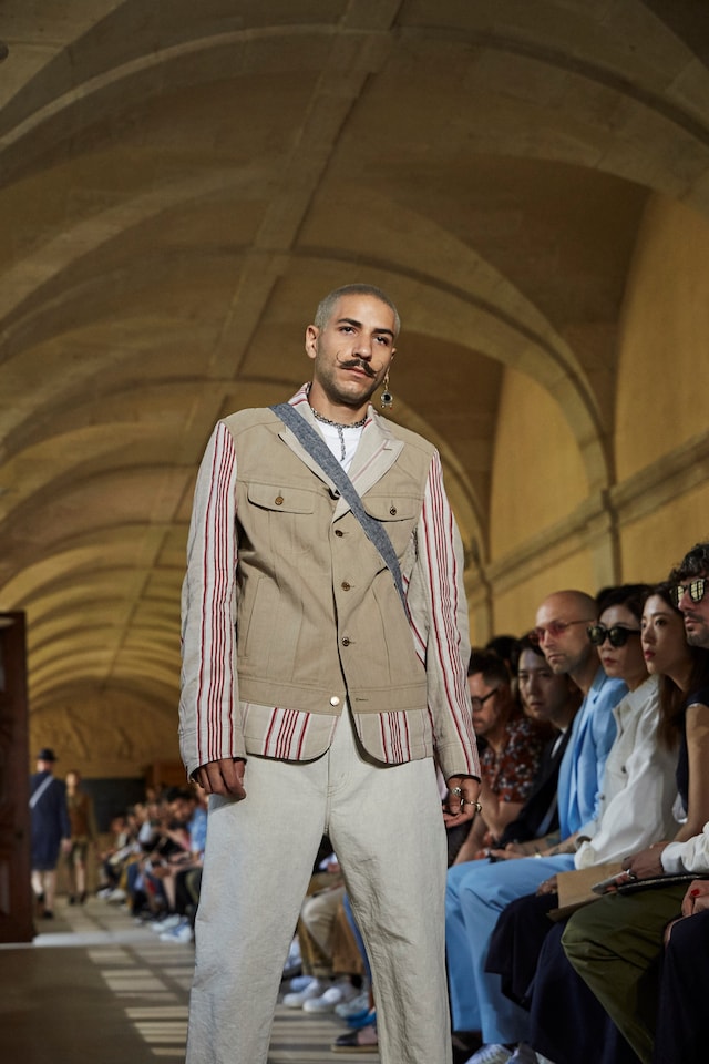 Junya Watanabe Man SS20 paris fashion week pfw 26 25
