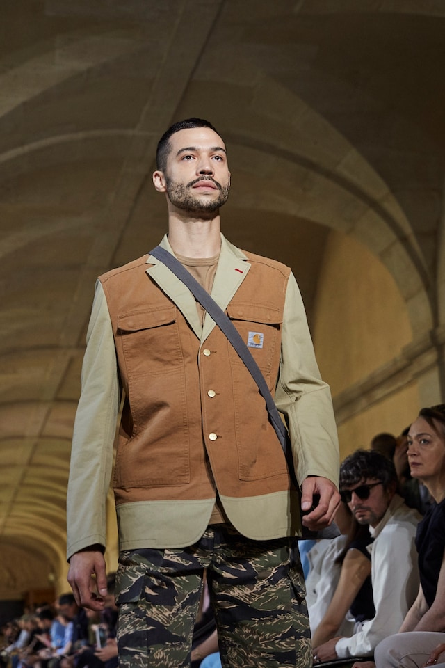 Junya Watanabe Man SS20 paris fashion week pfw 27 26