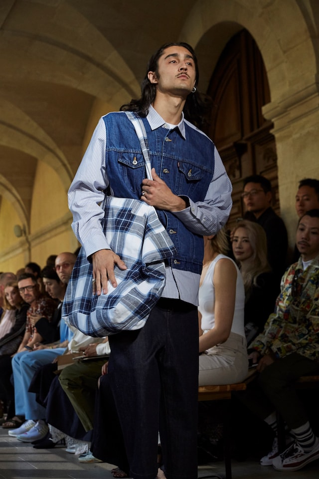 Junya Watanabe Man SS20 paris fashion week pfw 28 27