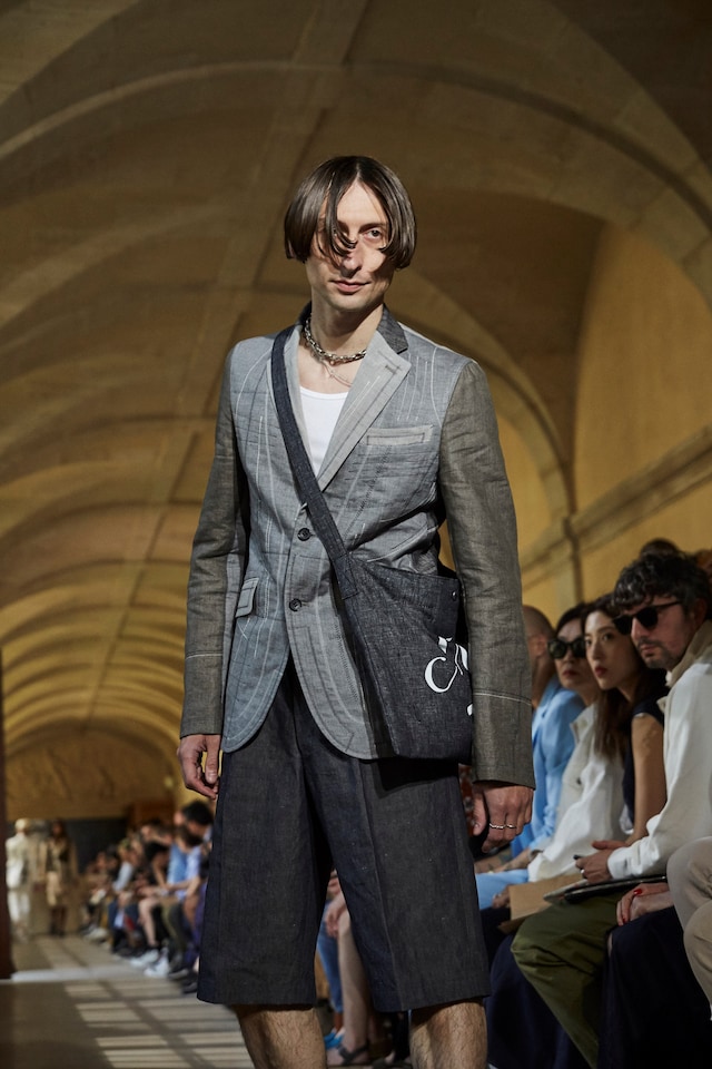 Junya Watanabe Man SS20 paris fashion week pfw 29 28