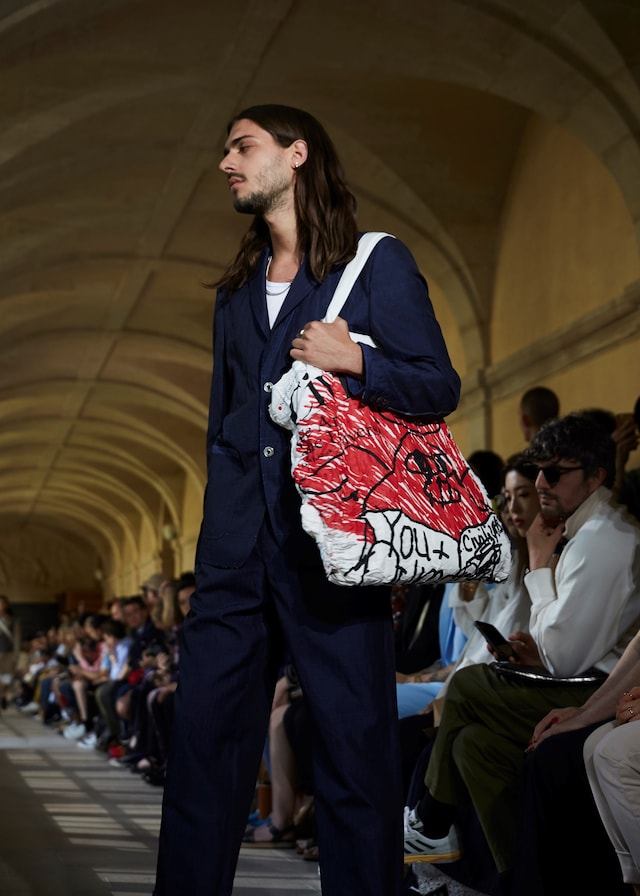 Junya Watanabe Man SS20 paris fashion week pfw 30 29
