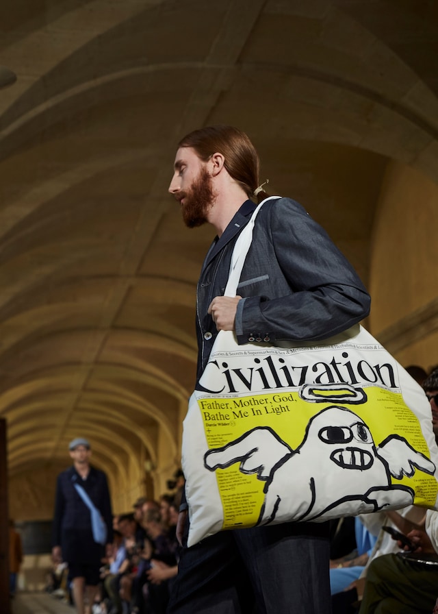 Junya Watanabe Man SS20 paris fashion week pfw 31 30