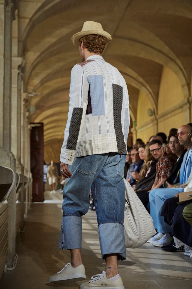 Junya Watanabe Man SS20 paris fashion week pfw 32 31