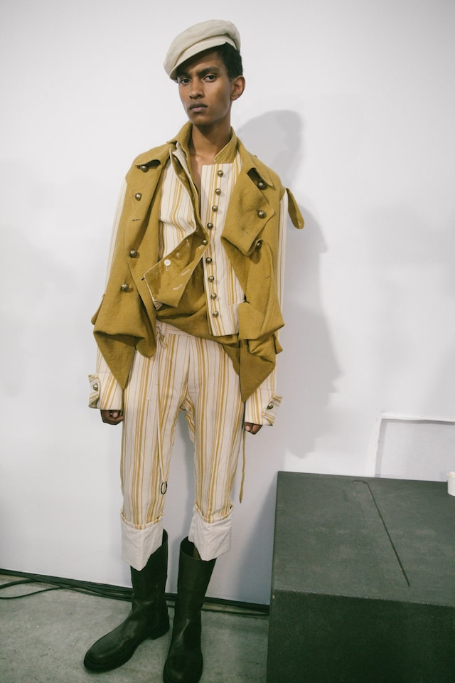 Ann Demeulemeester SS20 Menswear paris fashion week pfw 2 1
