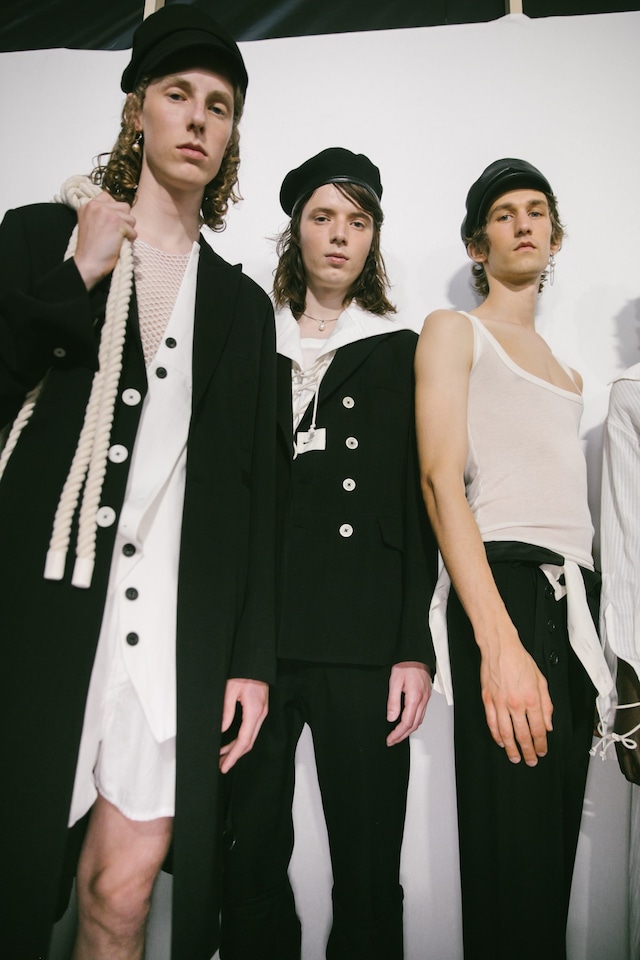 Ann Demeulemeester SS20 Menswear paris fashion week pfw 3 2