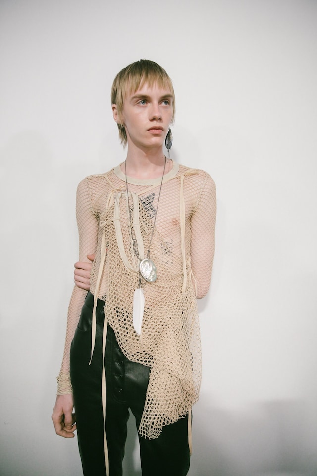 Ann Demeulemeester SS20 Menswear paris fashion week pfw 4 3