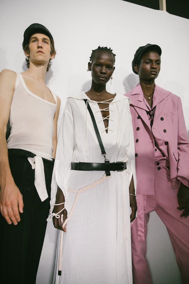 Ann Demeulemeester SS20 Menswear paris fashion week pfw 5 4