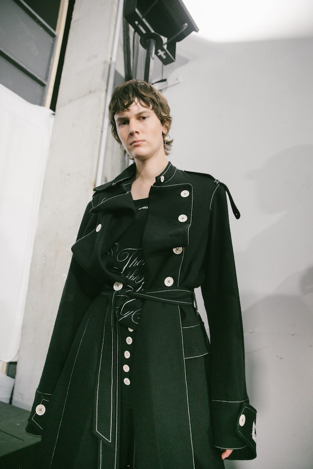 Ann Demeulemeester SS20 Menswear paris fashion week pfw 6 5