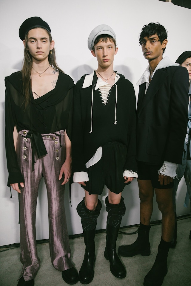 Ann Demeulemeester SS20 Menswear paris fashion week pfw 7 6