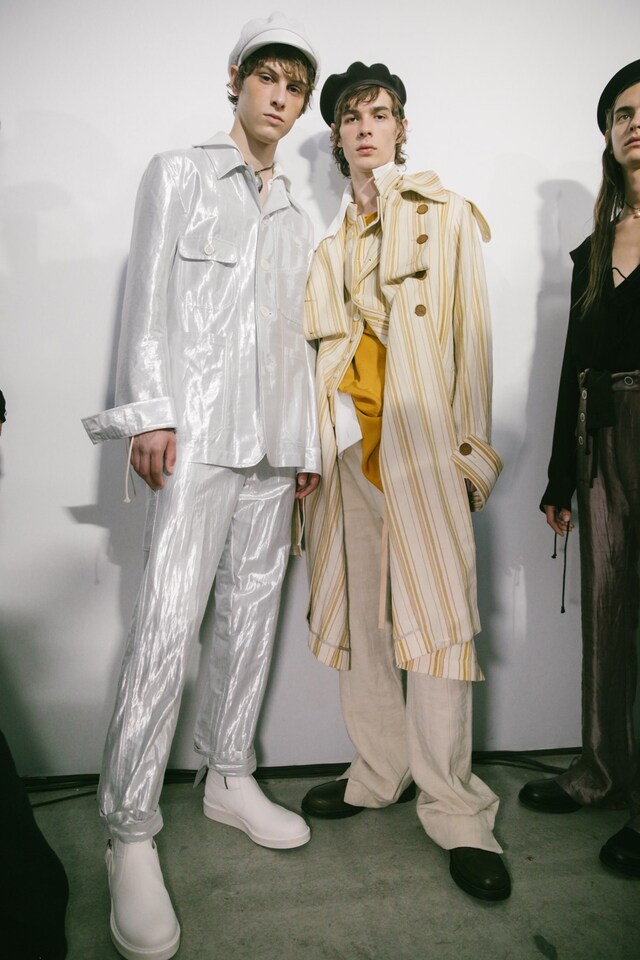 Ann Demeulemeester SS20 Menswear paris fashion week pfw 8 7