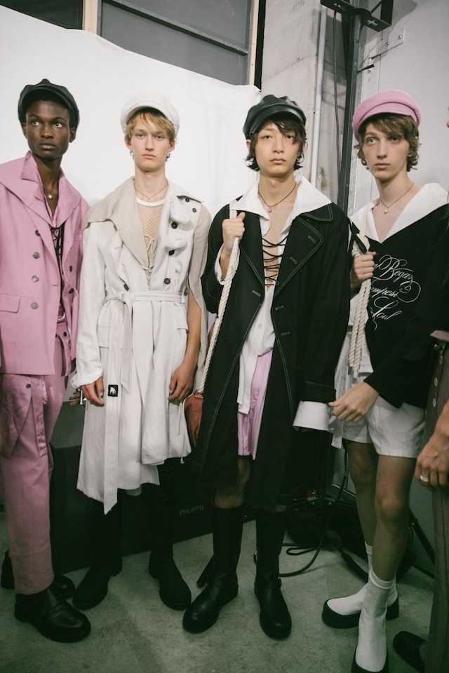 Ann Demeulemeester SS20 Menswear paris fashion week pfw 10 9