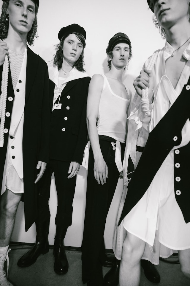 Ann Demeulemeester SS20 Menswear paris fashion week pfw 11 10