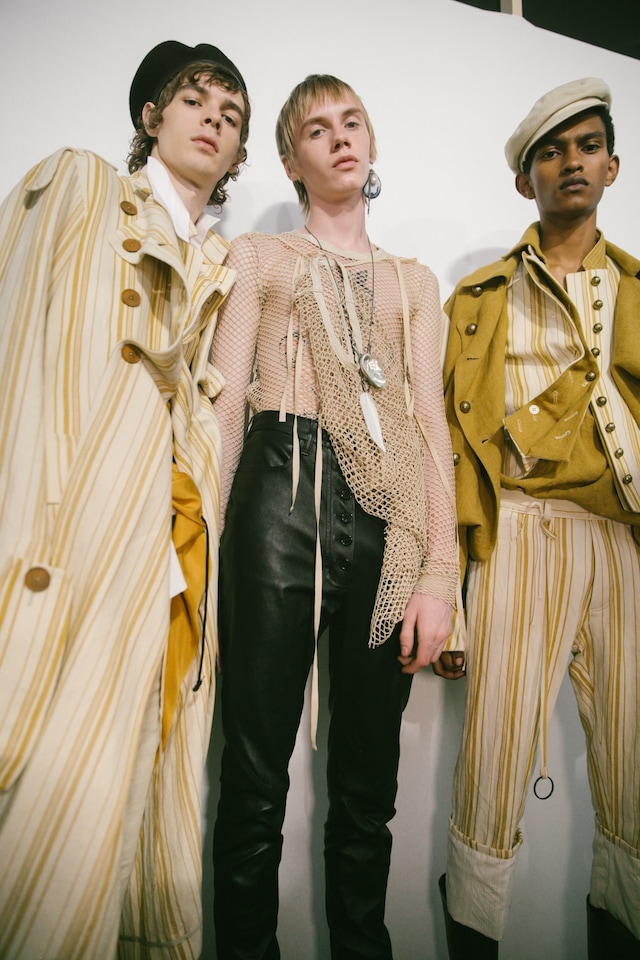 Ann Demeulemeester SS20 Menswear paris fashion week pfw 12 11