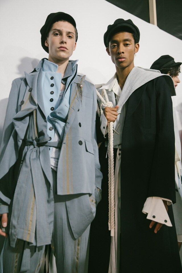 Ann Demeulemeester SS20 Menswear paris fashion week pfw 13 12