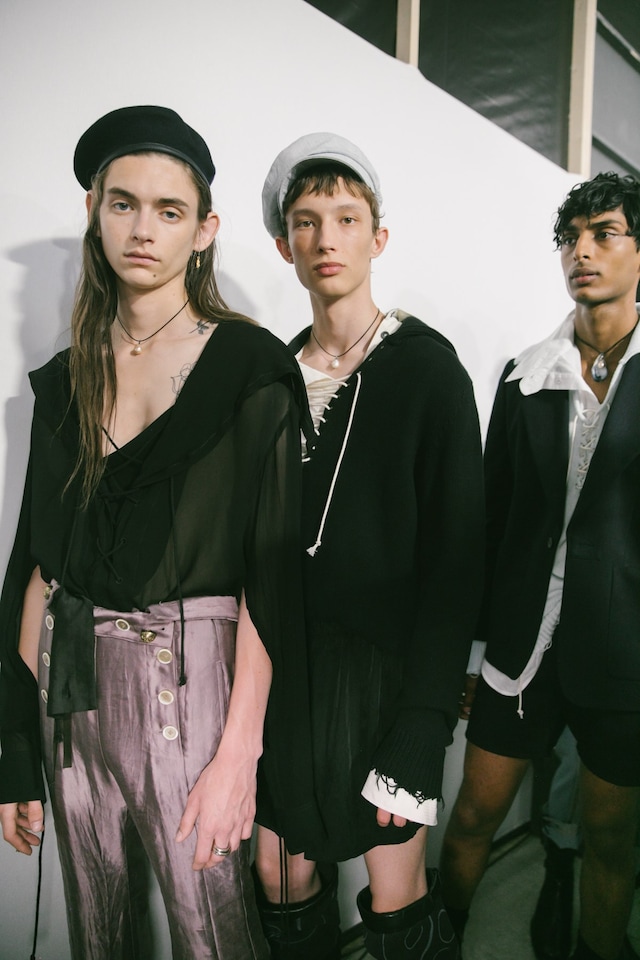 Ann Demeulemeester SS20 Menswear paris fashion week pfw 14 13