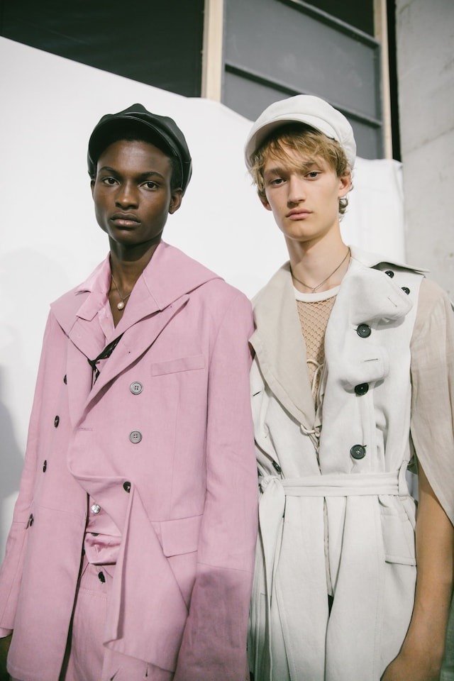 Ann Demeulemeester SS20 Menswear paris fashion week pfw 16 15