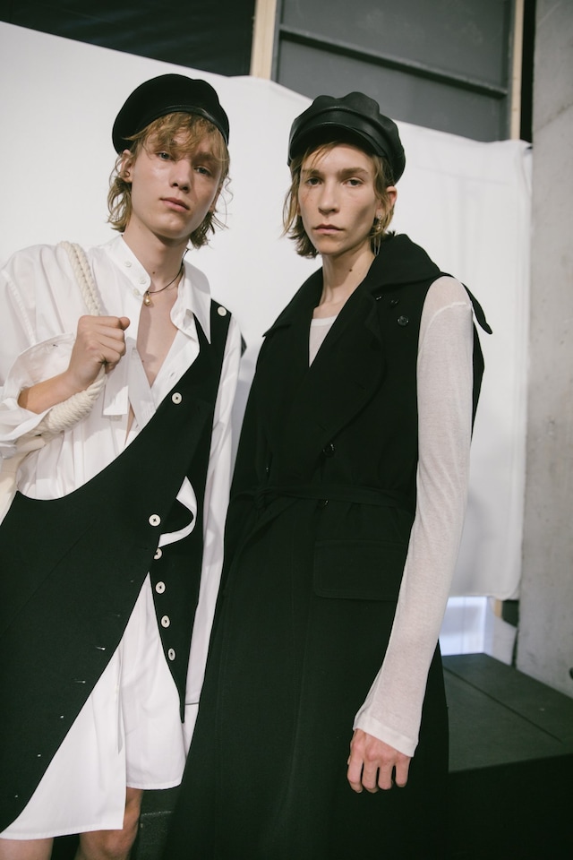 Ann Demeulemeester SS20 Menswear paris fashion week pfw 17 16