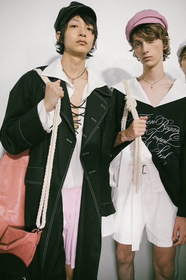 Ann Demeulemeester SS20 Menswear paris fashion week pfw 18 17