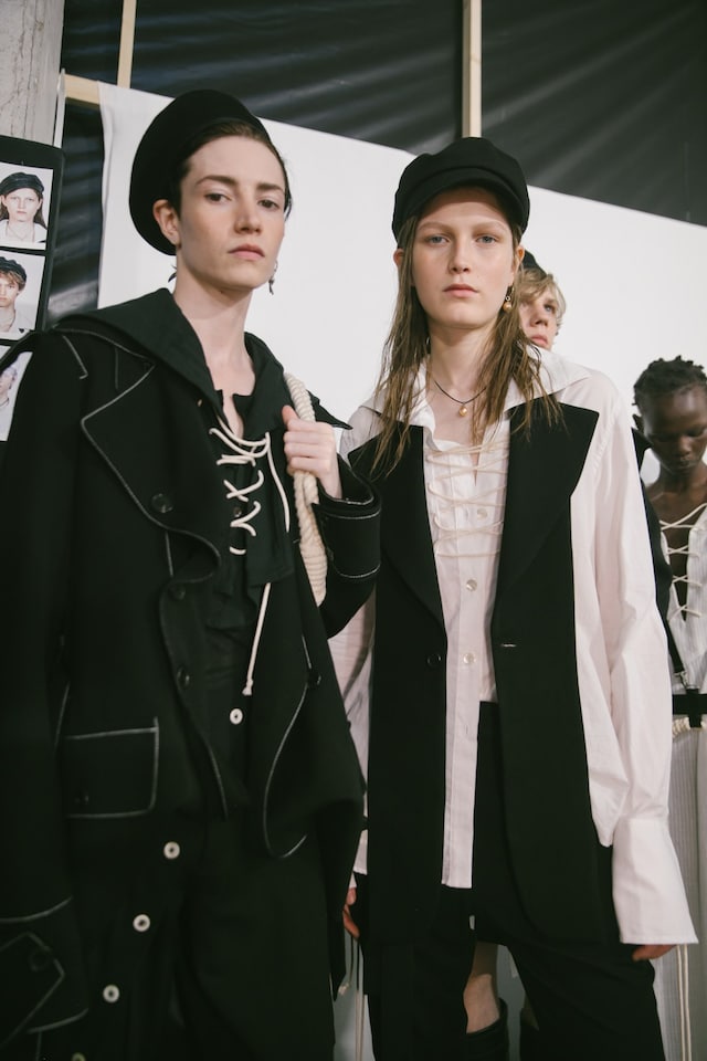 Ann Demeulemeester SS20 Menswear paris fashion week pfw 19 18