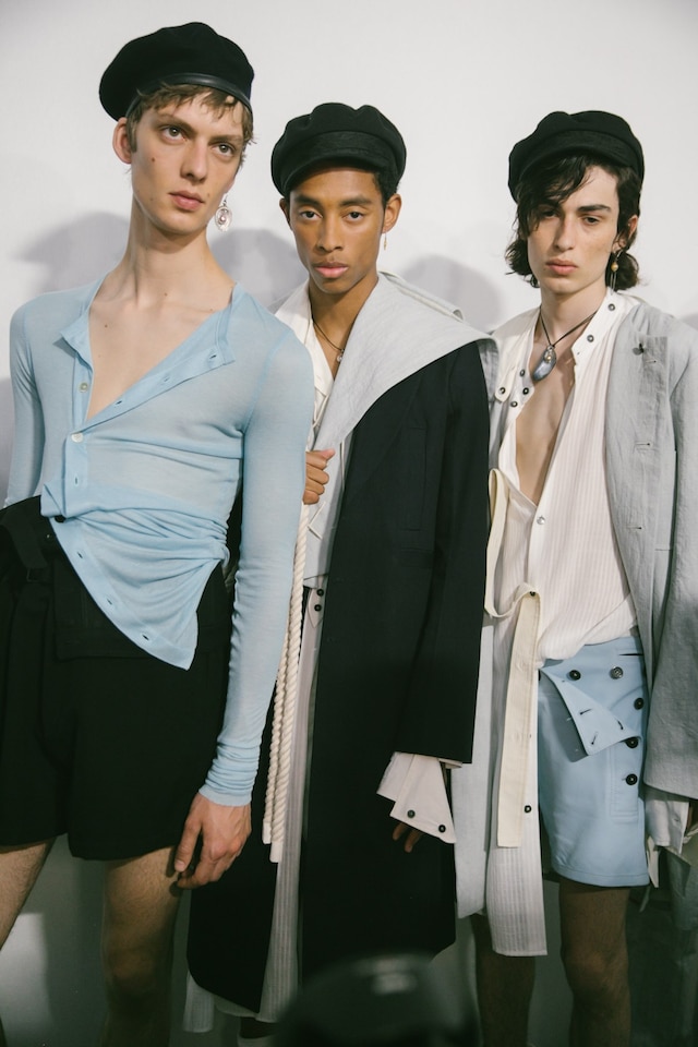 Ann Demeulemeester SS20 Menswear paris fashion week pfw 20 19