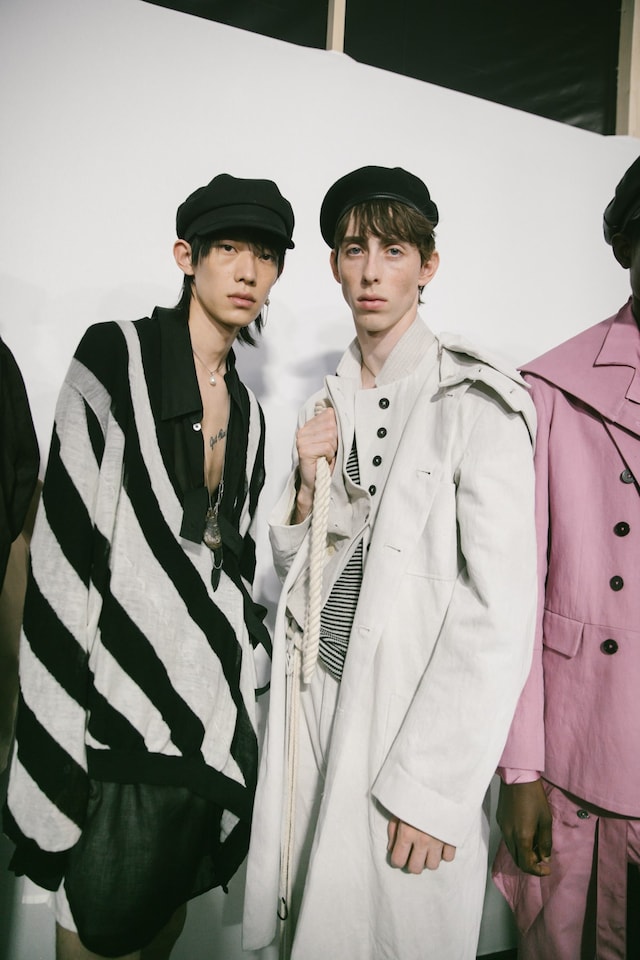 Ann Demeulemeester SS20 Menswear paris fashion week pfw 22 21