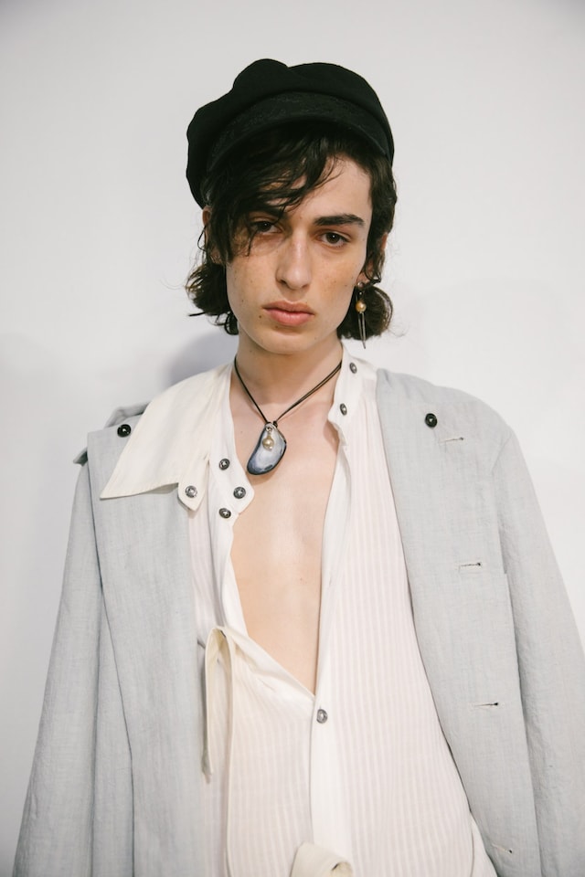 Ann Demeulemeester SS20 Menswear paris fashion week pfw 24 23