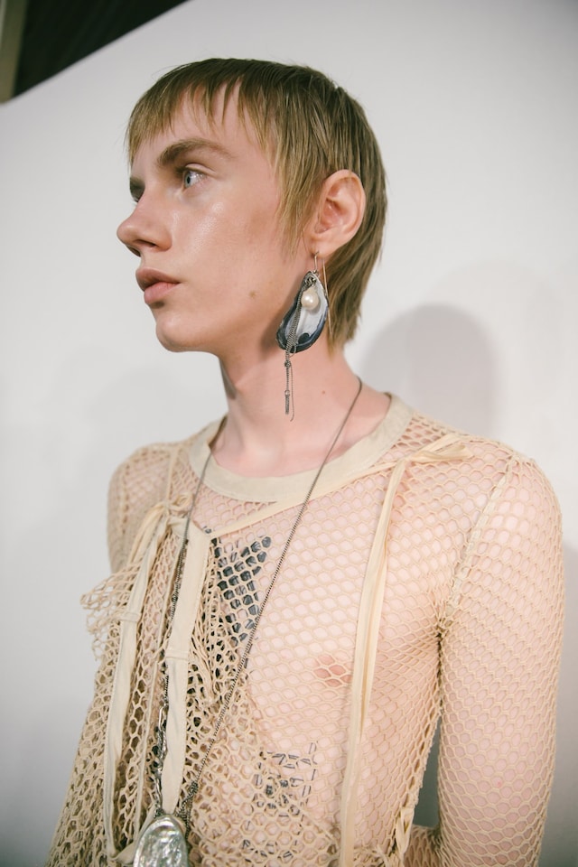 Ann Demeulemeester SS20 Menswear paris fashion week pfw 27 26