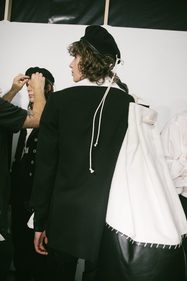 Ann Demeulemeester SS20 Menswear paris fashion week pfw 30 29