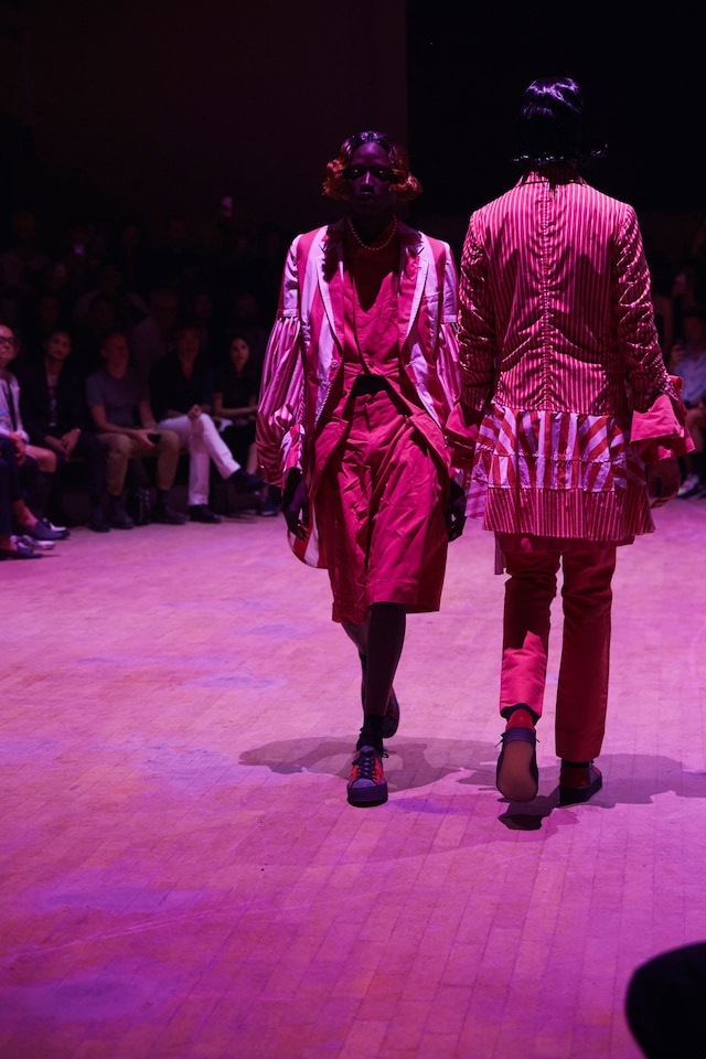 Comme des Gar&#231;ons Homme Plus SS20 paris fashion week pfw 1