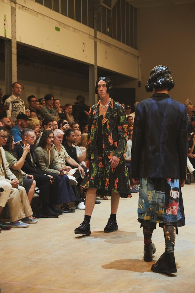 Comme des Gar&#231;ons Homme Plus SS20 paris fashion week pfw 12