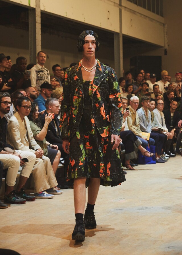 Comme des Garçons Homme Plus SS20 | Dazed
