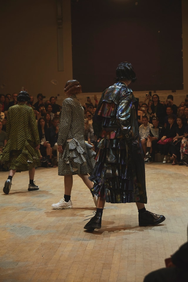 Comme des Gar&#231;ons Homme Plus SS20 paris fashion week pfw 16