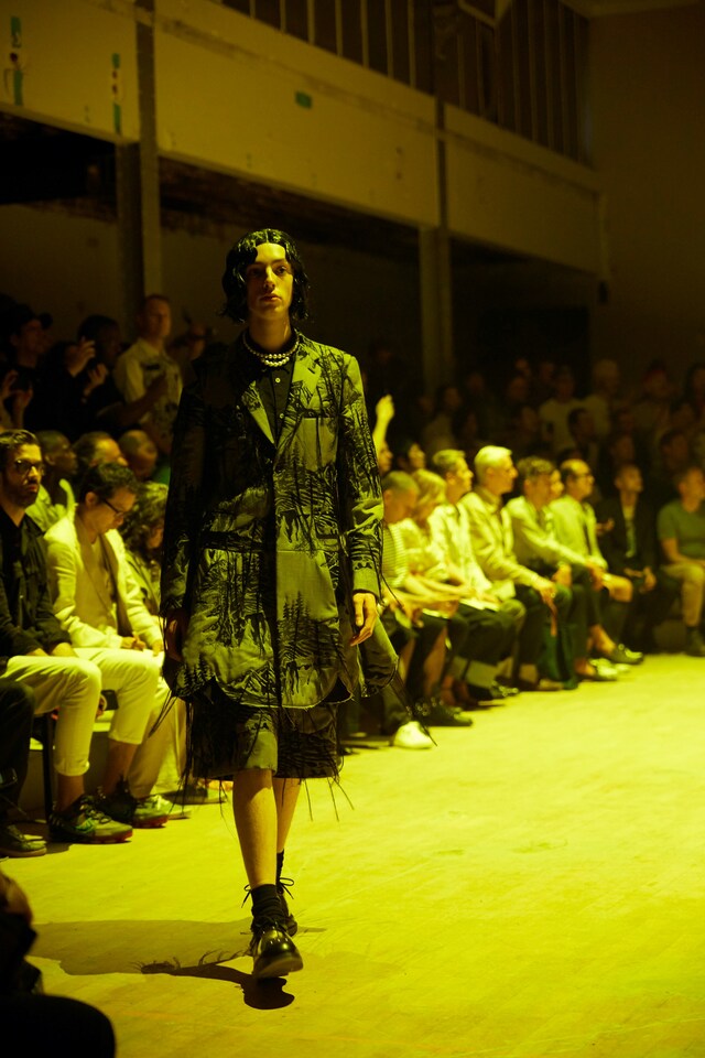 Comme des Gar&#231;ons Homme Plus SS20 paris fashion week pfw 20