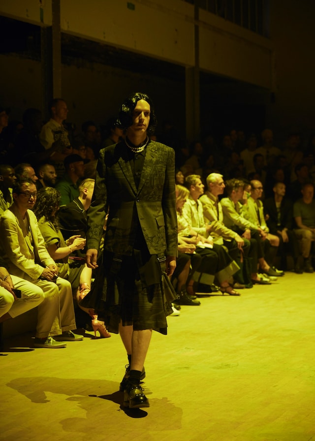 Comme des Gar&#231;ons Homme Plus SS20 paris fashion week pfw 21