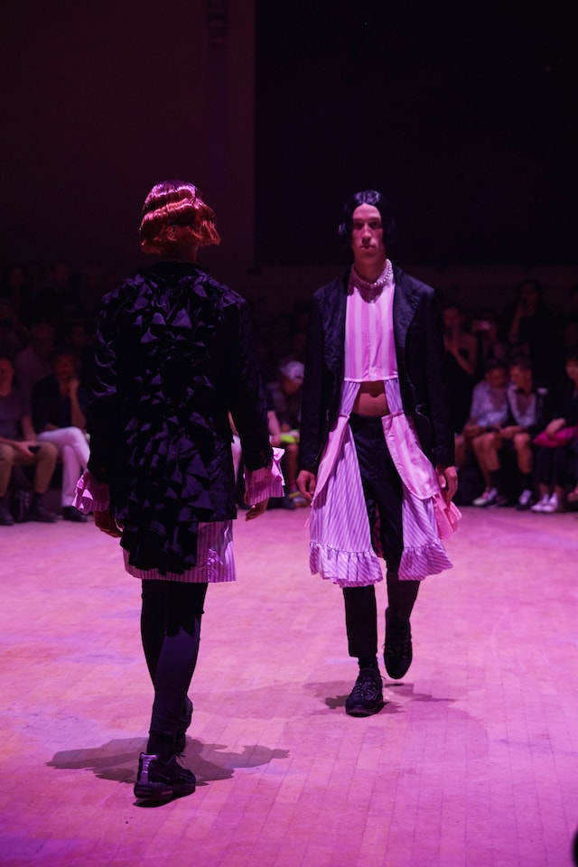 Comme des Gar&#231;ons Homme Plus SS20 paris fashion week pfw 27