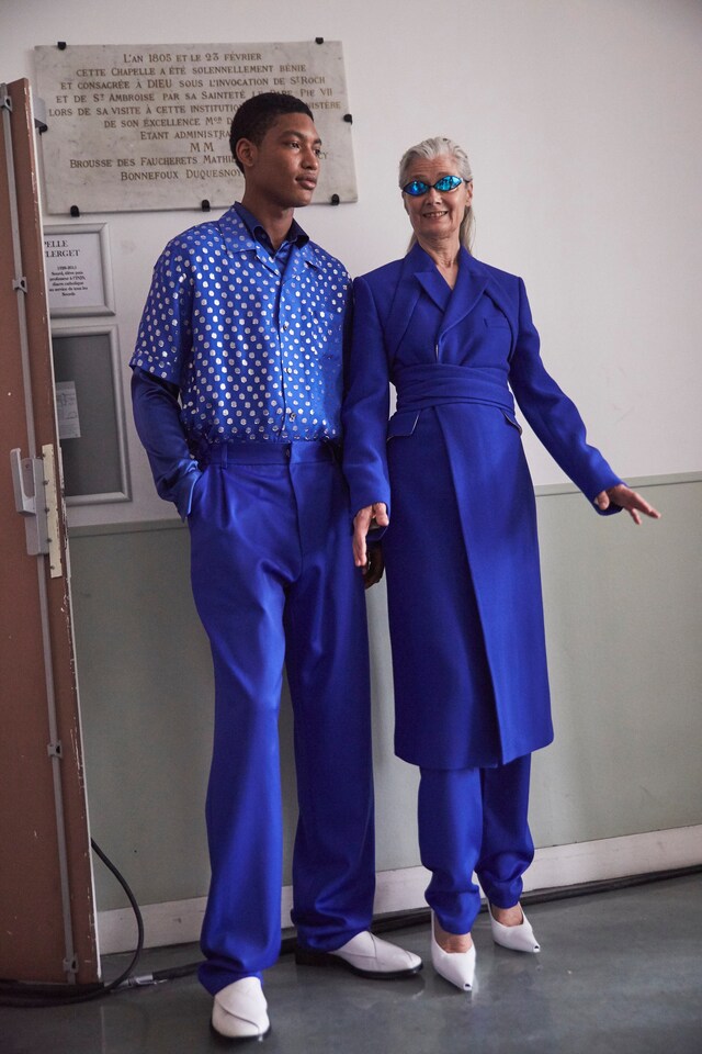 GmbH SS20 Menswear paris fashion week pfw 1